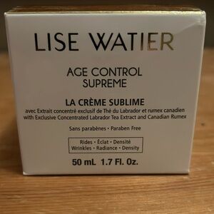 Cream age control supreme.
50ml
Lise Watier
